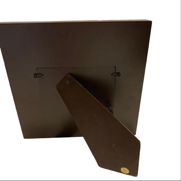 Shabby Chic 10x10 Tabletop Floral Picture Frame w/ 4x6” Picture Space - Picture 4 of 7